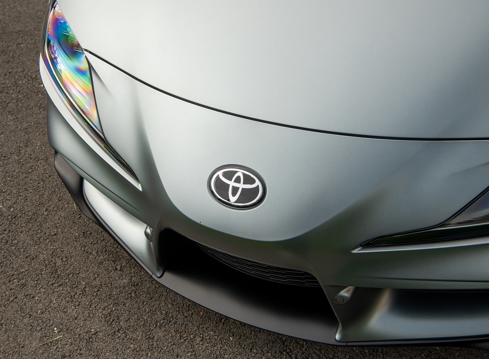 2020 Toyota Supra (Color: Phantom) Badge Wallpapers #89 of 157