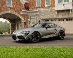 2020 Toyota Supra (Color: Phantom) Front Three-Quarter Wallpapers 150x120 (85)
