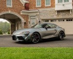 2020 Toyota Supra (Color: Phantom) Front Three-Quarter Wallpapers 150x120