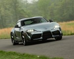 2020 Toyota Supra (Color: Phantom) Front Three-Quarter Wallpapers 150x120