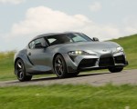 2020 Toyota Supra (Color: Phantom) Front Three-Quarter Wallpapers 150x120