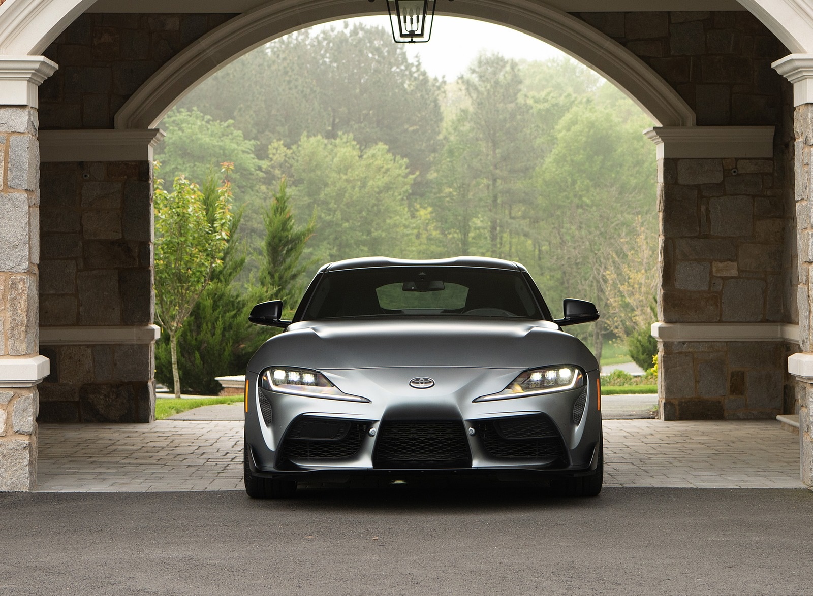 2020 Toyota Supra (Color: Phantom) Front Wallpapers #86 of 157