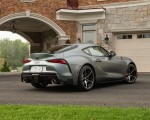 2020 Toyota Supra (Color: Phantom) Rear Three-Quarter Wallpapers 150x120