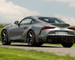 2020 Toyota Supra (Color: Phantom) Rear Three-Quarter Wallpapers 150x120 (79)