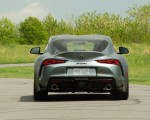 2020 Toyota Supra (Color: Phantom) Rear Wallpapers 150x120