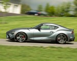 2020 Toyota Supra (Color: Phantom) Side Wallpapers 150x120