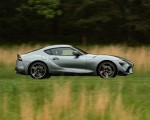 2020 Toyota Supra (Color: Phantom) Side Wallpapers 150x120