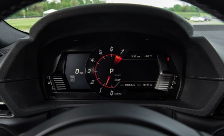 2020 Toyota Supra (Color: Renaissance Red) Digital Instrument Cluster Wallpapers 450x275 (21)