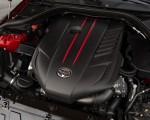 2020 Toyota Supra (Color: Renaissance Red) Engine Wallpapers 150x120 (18)