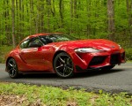 2020 Toyota Supra (Color: Renaissance Red) Front Three-Quarter Wallpapers 150x120 (6)