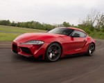 2020 Toyota Supra (Color: Renaissance Red) Front Three-Quarter Wallpapers 150x120 (4)