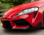 2020 Toyota Supra (Color: Renaissance Red) Headlight Wallpapers 150x120 (16)