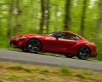 2020 Toyota Supra (Color: Renaissance Red) Side Wallpapers 150x120 (5)