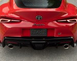 2020 Toyota Supra (Color: Renaissance Red) Tail Light Wallpapers 150x120 (14)