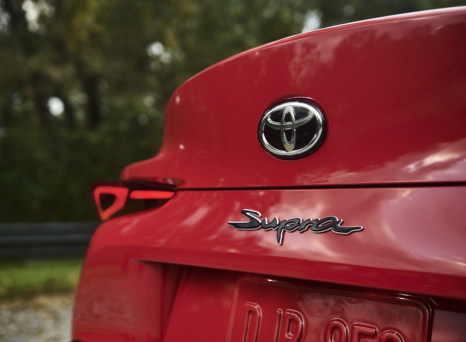 2020 Toyota Supra Detail Wallpapers #138 of 157