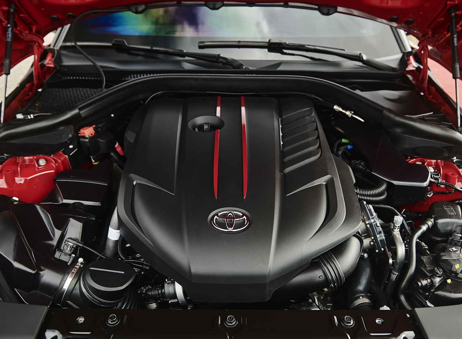 2020 Toyota Supra Engine Wallpapers #139 of 157