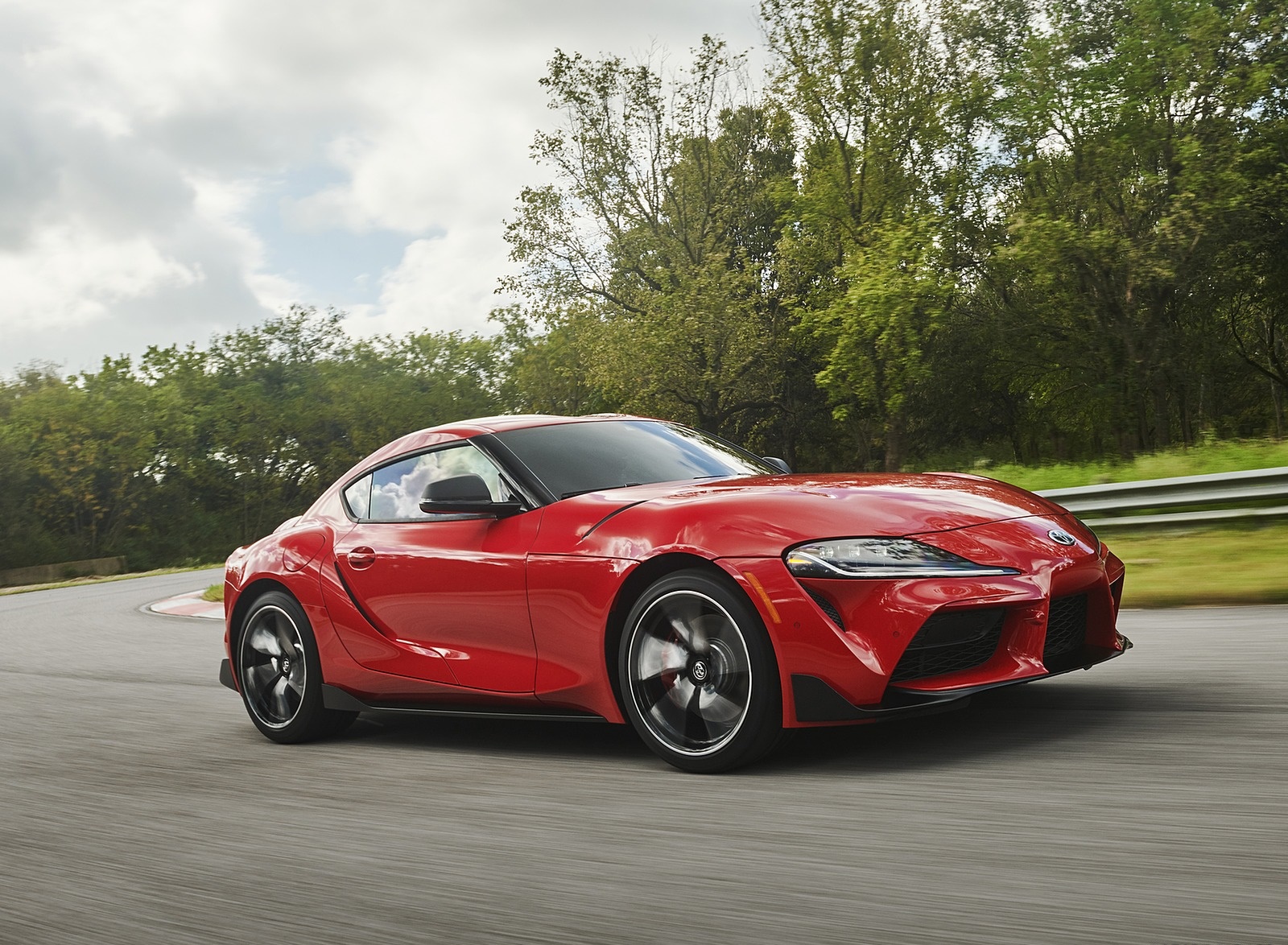 2020 Toyota Supra Front Three-Quarter Wallpapers #115 of 157