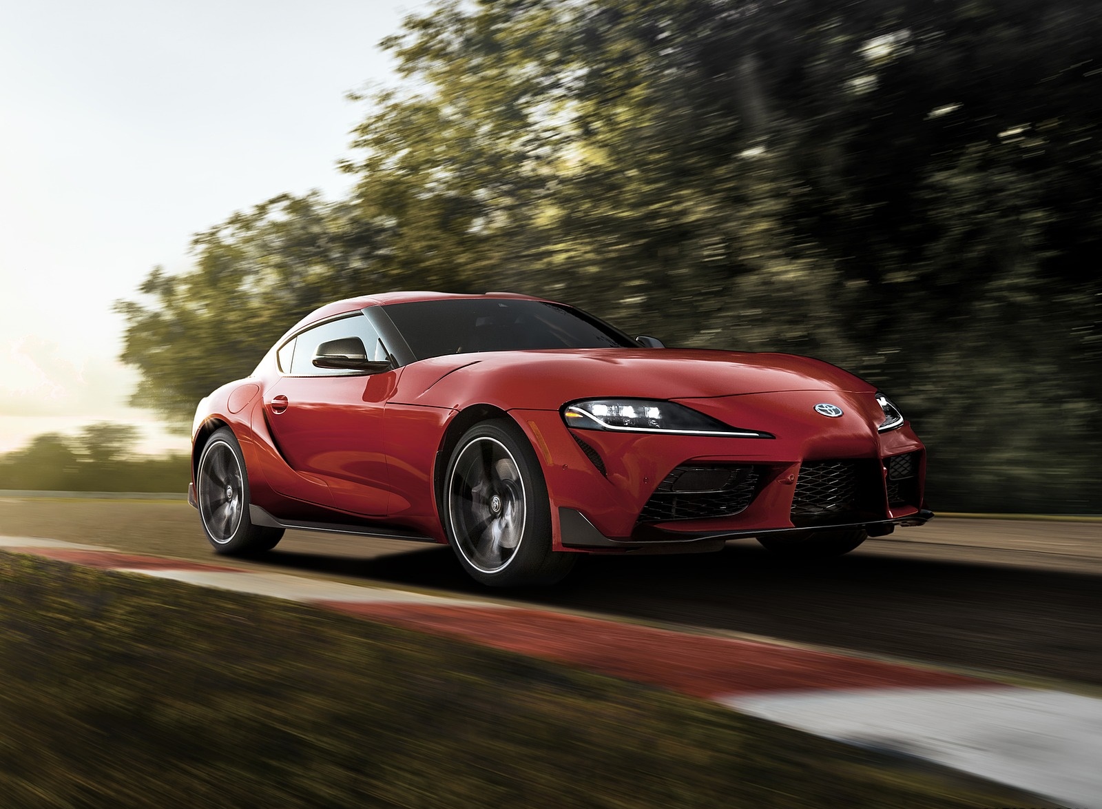 2020 Toyota Supra Front Three-Quarter Wallpapers #106 of 157
