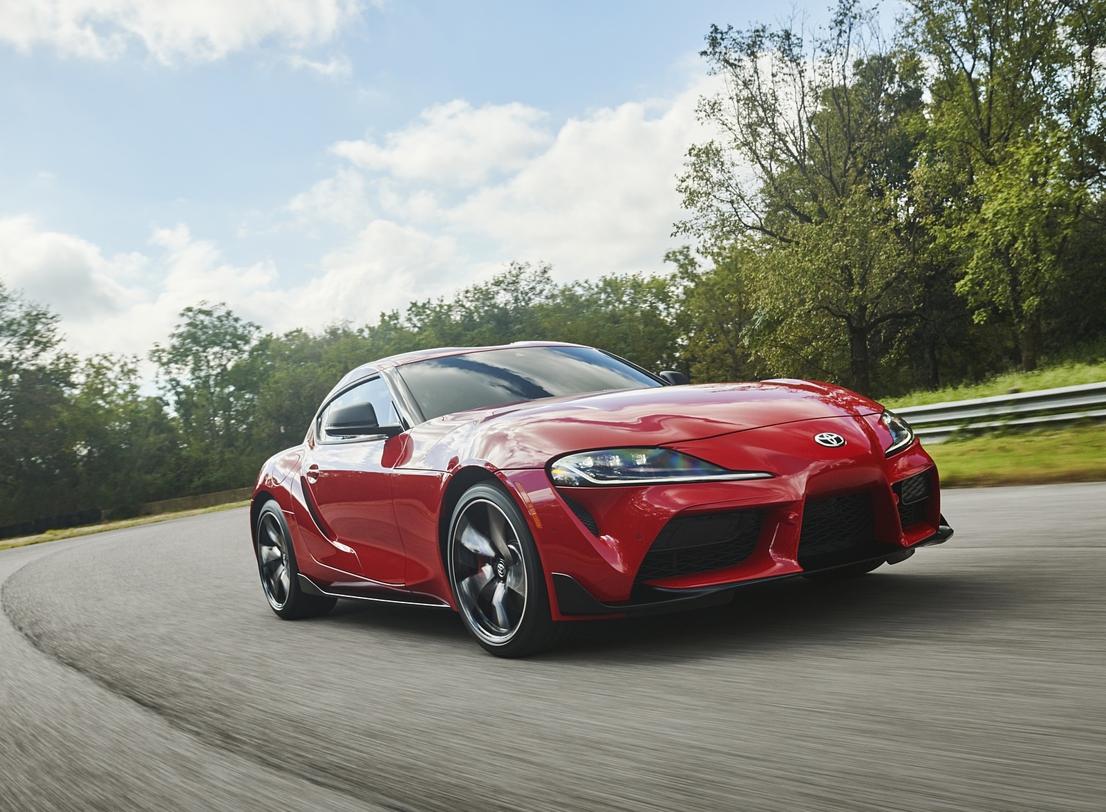 2020 Toyota Supra Front Three-Quarter Wallpapers #122 of 157