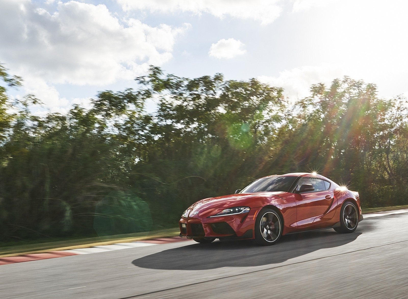 2020 Toyota Supra Front Three-Quarter Wallpapers #110 of 157