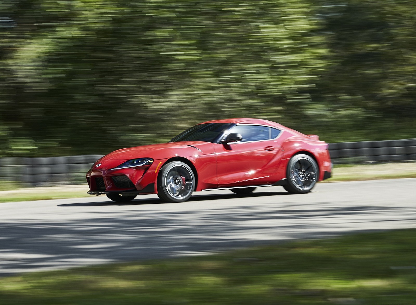 2020 Toyota Supra Front Three-Quarter Wallpapers #116 of 157