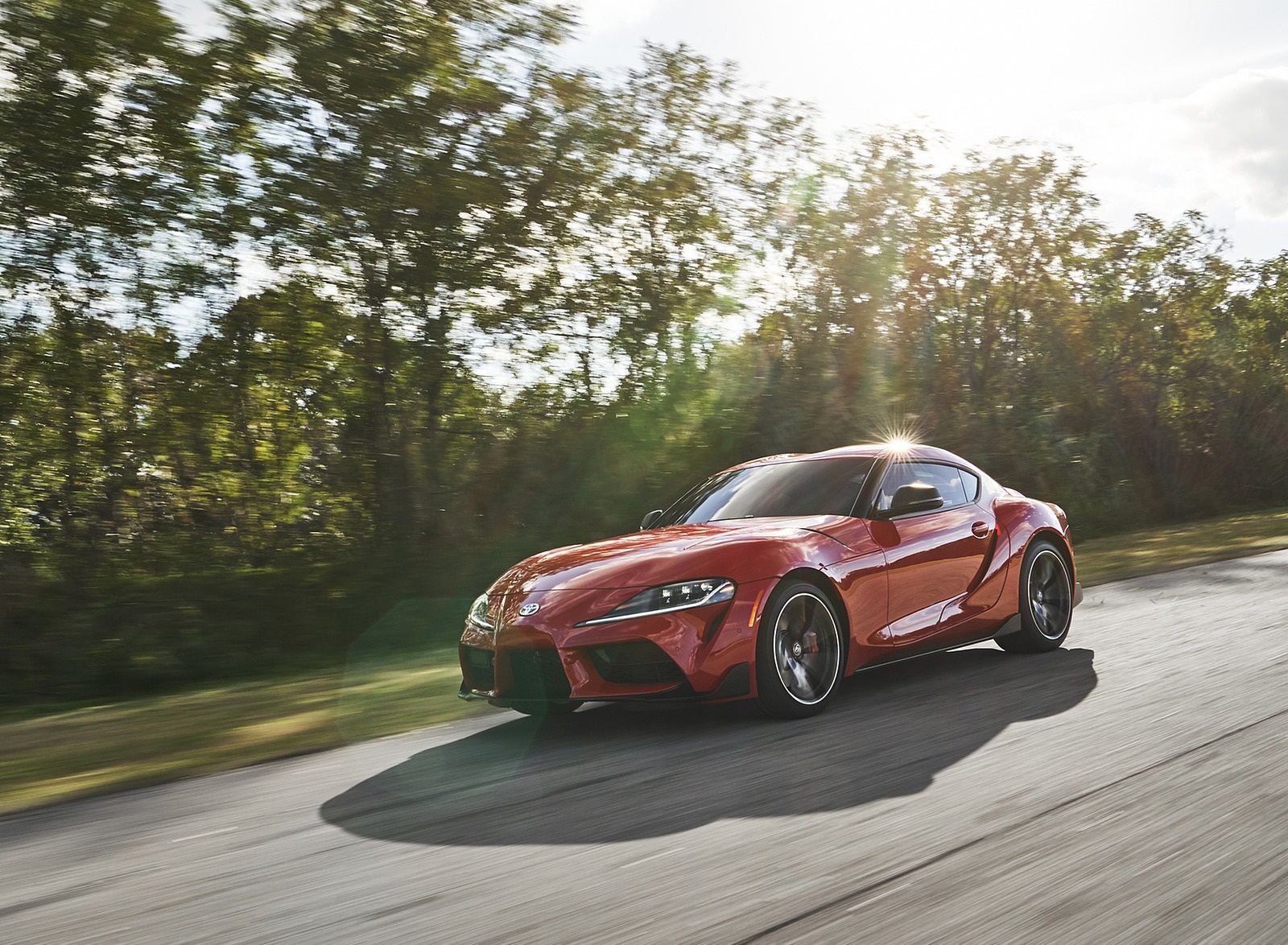 2020 Toyota Supra Front Three-Quarter Wallpapers #107 of 157