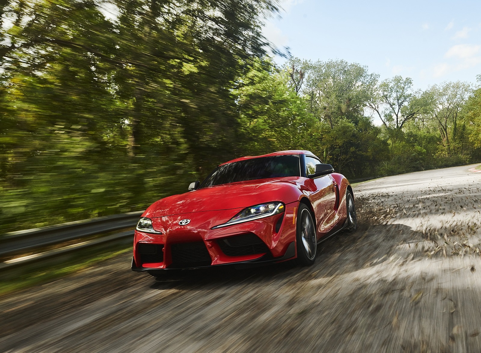 2020 Toyota Supra Front Three-Quarter Wallpapers #123 of 157