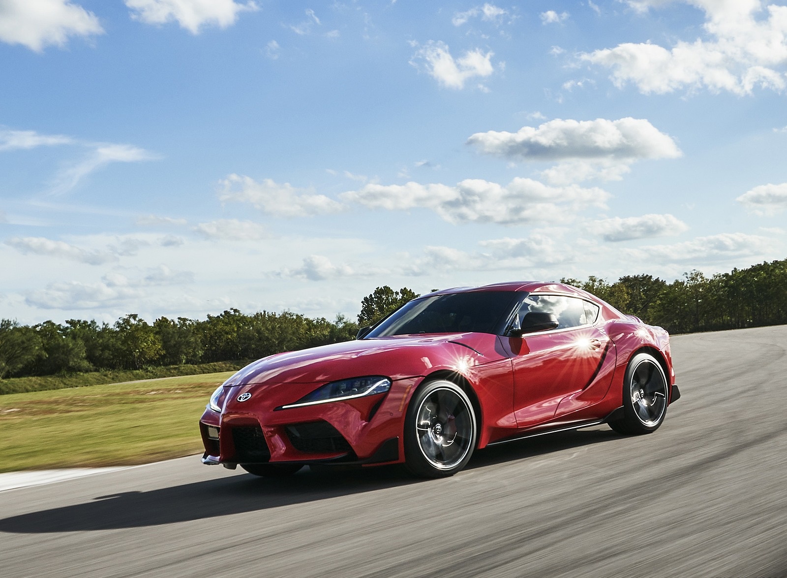 2020 Toyota Supra Front Three-Quarter Wallpapers #111 of 157