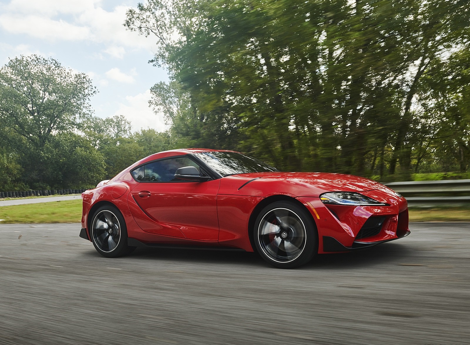 2020 Toyota Supra Front Three-Quarter Wallpapers #117 of 157