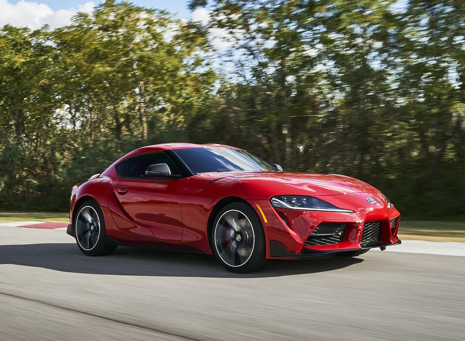 2020 Toyota Supra Front Three-Quarter Wallpapers #105 of 157