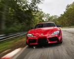 2020 Toyota Supra Front Wallpapers 150x120