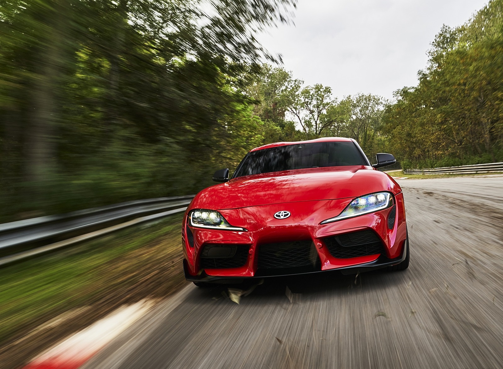 2020 Toyota Supra Front Wallpapers #104 of 157
