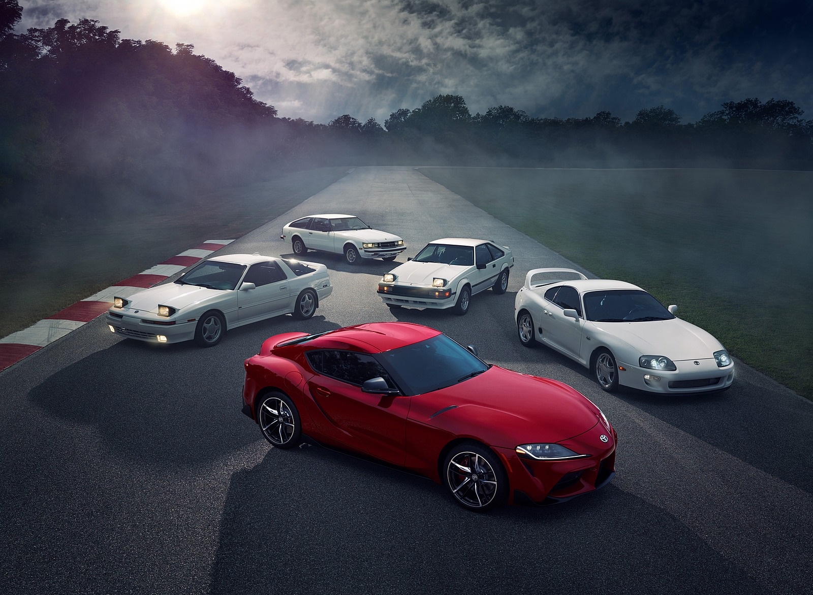 2020 Toyota Supra Generations Wallpapers #153 of 157