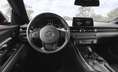 2020 Toyota Supra Interior Cockpit Wallpapers 450x275 (143)