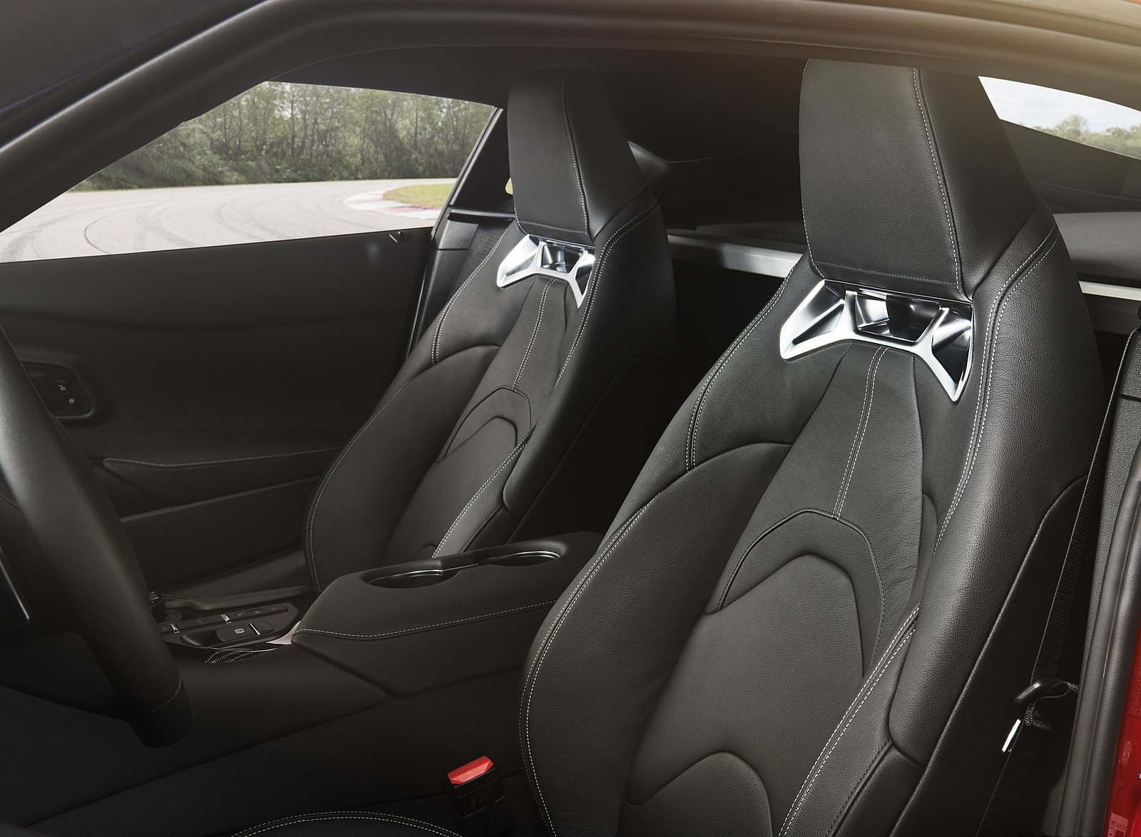 2020 Toyota Supra Interior Seats Wallpapers #141 of 157