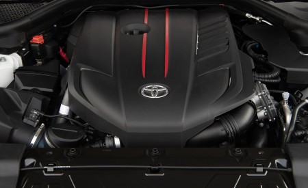 2020 Toyota Supra Launch Edition (Color: Absolute Zero) Engine Wallpapers 450x275 (42)