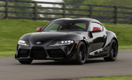 2020 Toyota Supra Launch Edition (Color: Nocturnal) Front Three-Quarter Wallpapers 450x275 (47)