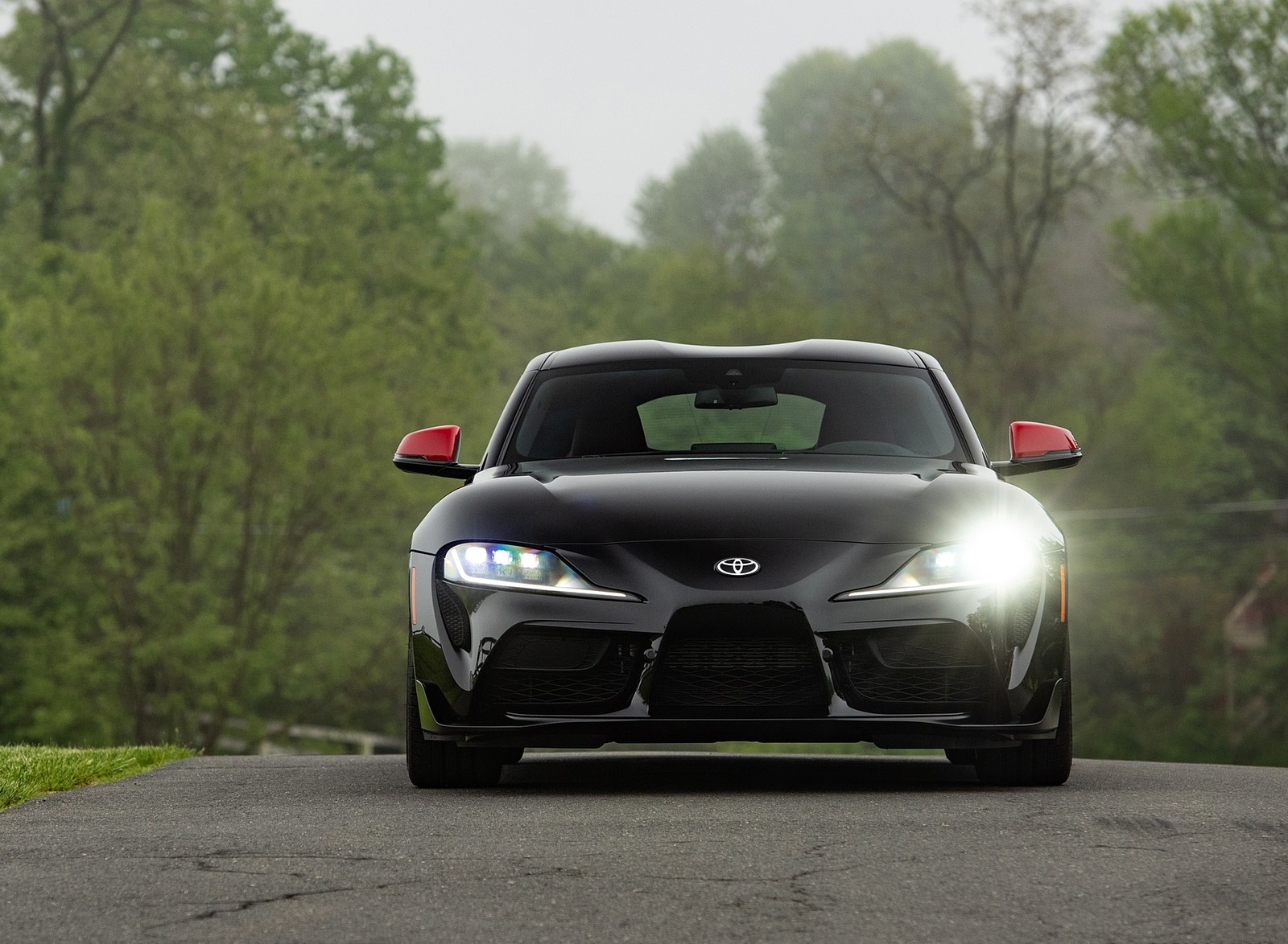 Toyota gr Supra 2020 Black