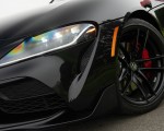 2020 Toyota Supra Launch Edition (Color: Nocturnal) Headlight Wallpapers 150x120