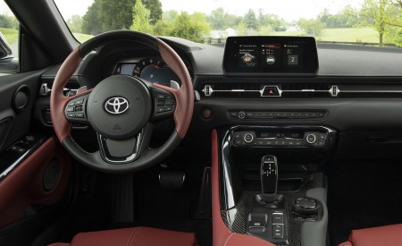 2020 Toyota Supra Launch Edition (Color: Nocturnal) Interior Cockpit Wallpapers 450x275 (68)