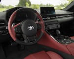 2020 Toyota Supra Launch Edition (Color: Nocturnal) Interior Detail Wallpapers 150x120