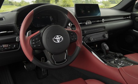 2020 Toyota Supra Launch Edition (Color: Nocturnal) Interior Detail Wallpapers 450x275 (62)