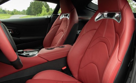 2020 Toyota Supra Launch Edition (Color: Nocturnal) Interior Seats Wallpapers 450x275 (60)