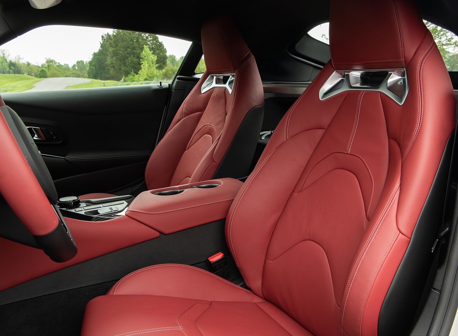 2020 Toyota Supra Launch Edition (Color: Nocturnal) Interior Seats Wallpapers #60 of 157