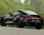 2020 Toyota Supra Launch Edition (Color: Nocturnal) Rear Three-Quarter Wallpapers 150x120 (51)