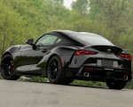 2020 Toyota Supra Launch Edition (Color: Nocturnal) Rear Three-Quarter Wallpapers 150x120