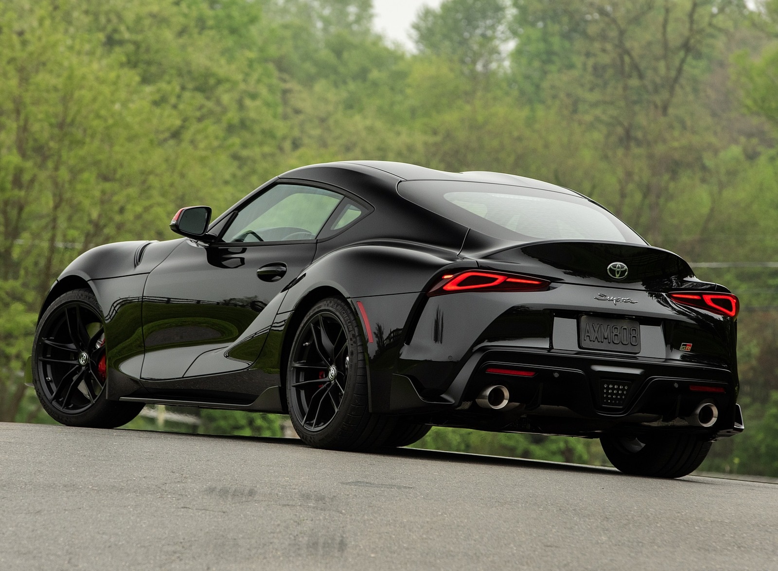 2020 Toyota Supra Launch Edition (Color: Nocturnal) Rear Three-Quarter Wallpapers #51 of 157