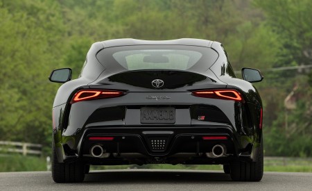 2020 Toyota Supra Launch Edition (Color: Nocturnal) Rear Wallpapers 450x275 (52)