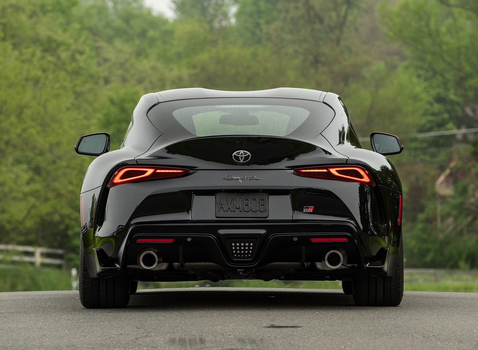 2020 Toyota Supra Launch Edition (Color: Nocturnal) Rear Wallpapers #52 of 157