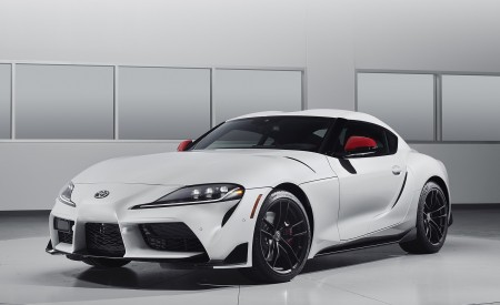 2020 Toyota Supra Launch Edition Front Three-Quarter Wallpapers 450x275 (154)